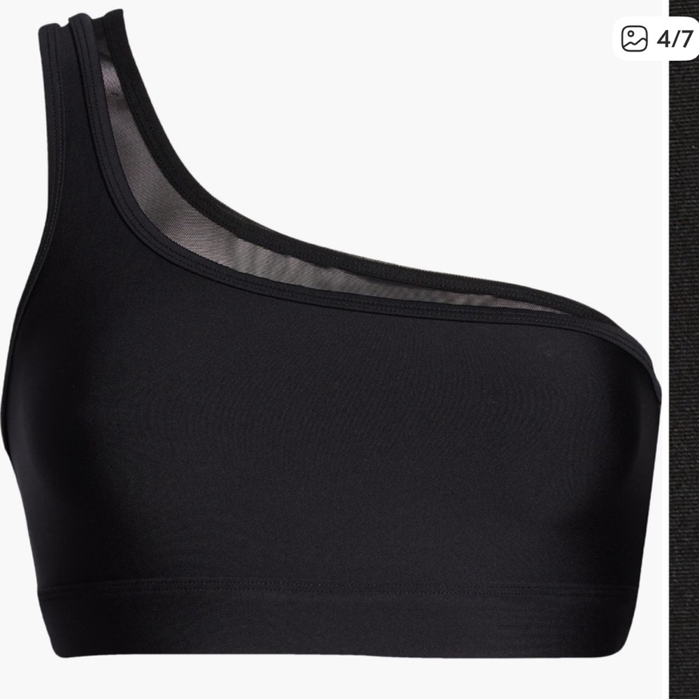 ALO Yoga Airlift Black Excite Bra